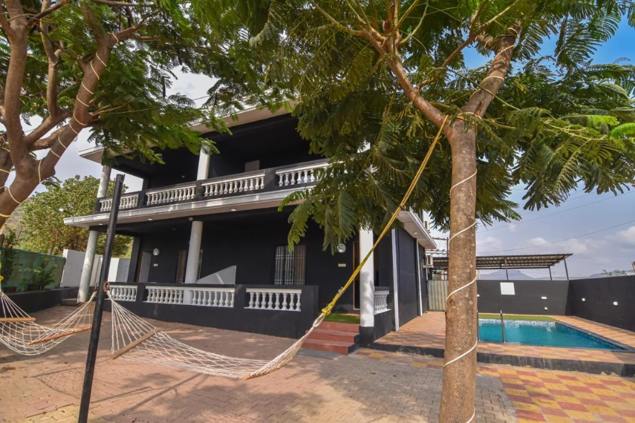 Empyrean Stay Ll 3Bhk Ll Black Horse Villa Ll Ac Ll Private Pool Ll Wifi II Lux Ll Лонавала Экстерьер фото