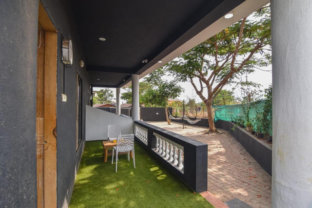 Empyrean Stay Ll 3Bhk Ll Black Horse Villa Ll Ac Ll Private Pool Ll Wifi II Lux Ll Лонавала Экстерьер фото