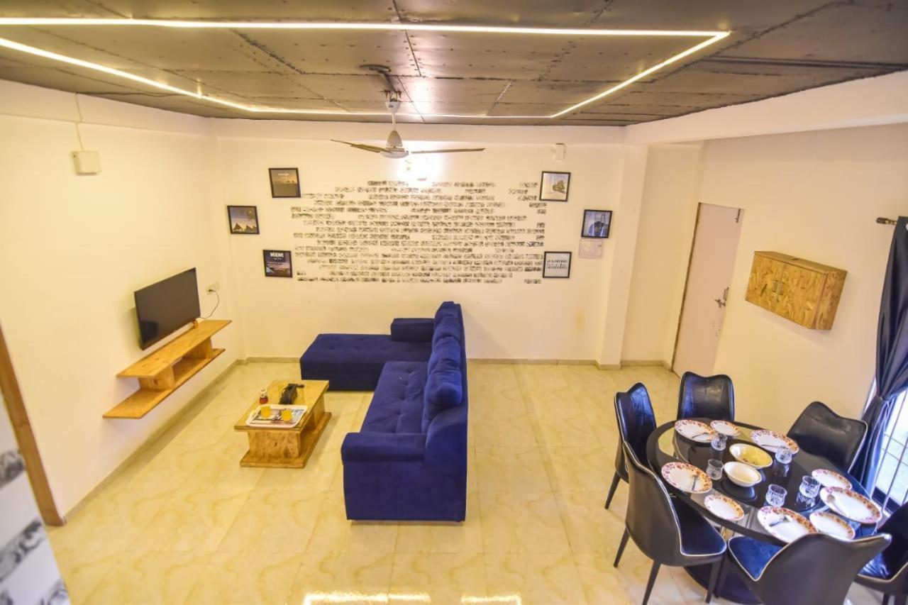 Empyrean Stay Ll 3Bhk Ll Black Horse Villa Ll Ac Ll Private Pool Ll Wifi II Lux Ll Лонавала Экстерьер фото