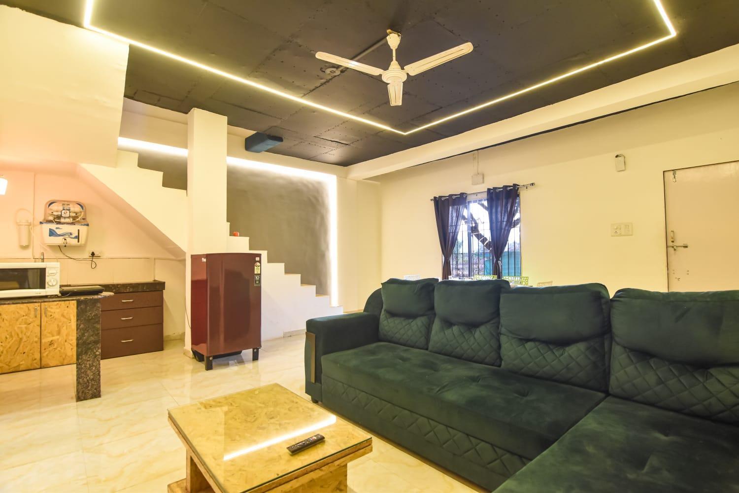 Empyrean Stay Ll 3Bhk Ll Black Horse Villa Ll Ac Ll Private Pool Ll Wifi II Lux Ll Лонавала Экстерьер фото